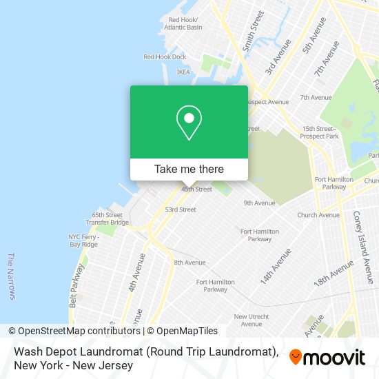 Wash Depot Laundromat (Round Trip Laundromat) map