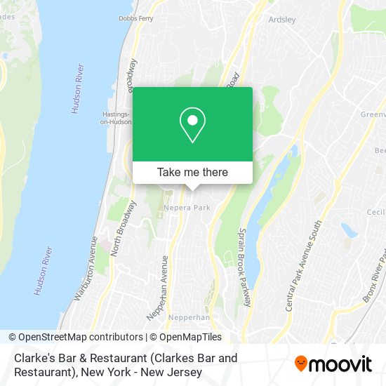 Mapa de Clarke's Bar & Restaurant (Clarkes Bar and Restaurant)