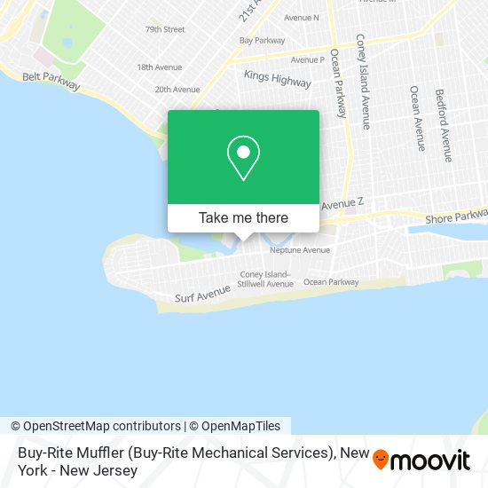 Mapa de Buy-Rite Muffler (Buy-Rite Mechanical Services)