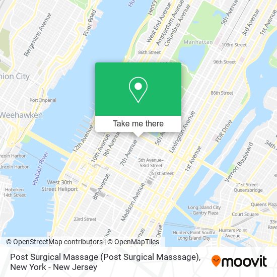 Mapa de Post Surgical Massage (Post Surgical Masssage)