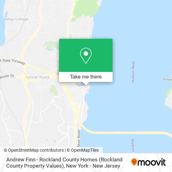 Andrew Finn - Rockland County Homes (Rockland County Property Values) map