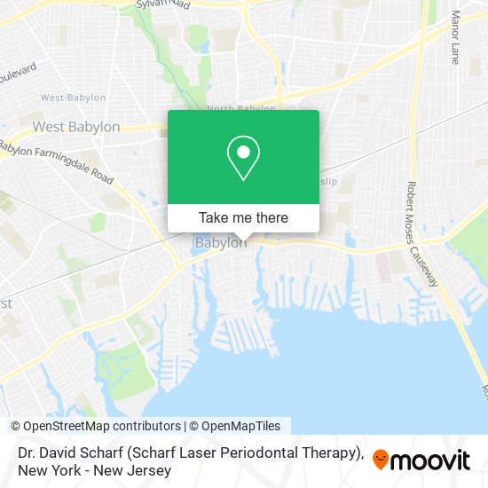 Dr. David Scharf (Scharf Laser Periodontal Therapy) map