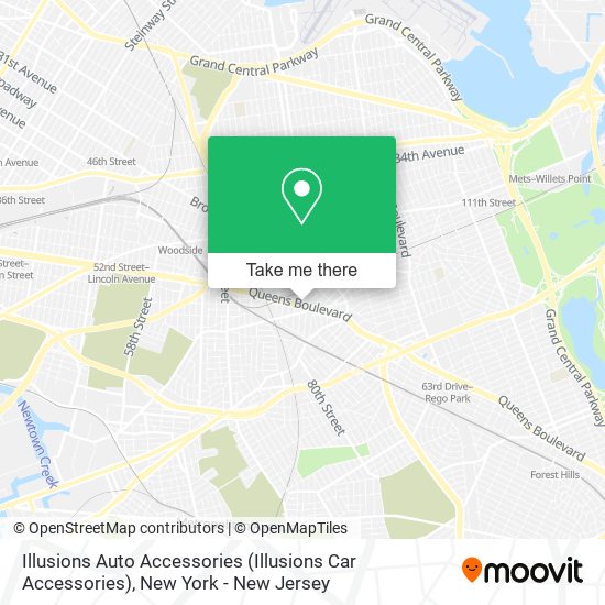 Illusions Auto Accessories (Illusions Car Accessories) map