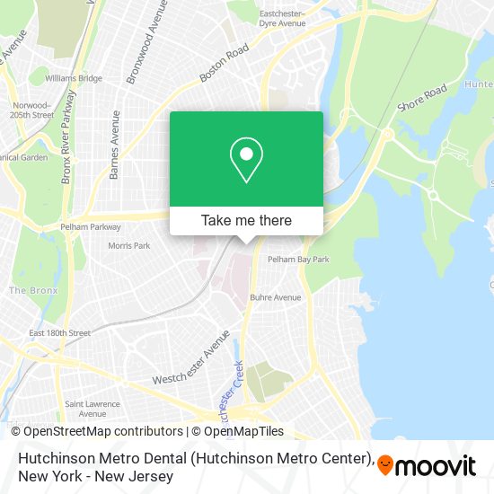 Hutchinson Metro Dental (Hutchinson Metro Center) map