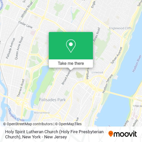 Mapa de Holy Spirit Lutheran Church (Holy Fire Presbyterian Church)