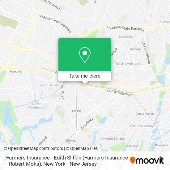 Mapa de Farmers Insurance - Edith Slifkin (Farmers Insurance - Robert Mohs)