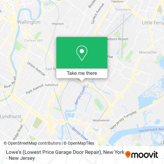 Lowe's (Lowest Price Garage Door Repair) map