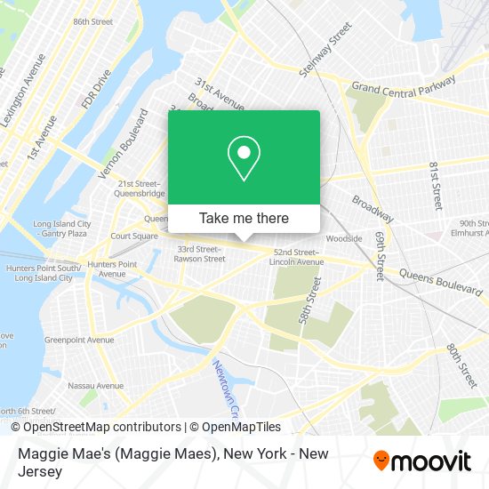 Maggie Mae's (Maggie Maes) map