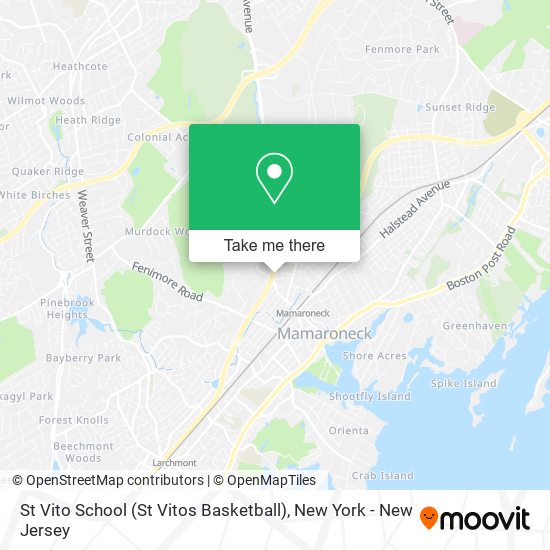 St Vito School (St Vitos Basketball) map