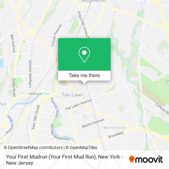 Mapa de Your First Mudrun (Your First Mud Run)
