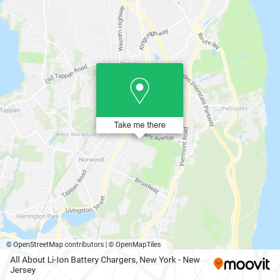 All About Li-Ion Battery Chargers map