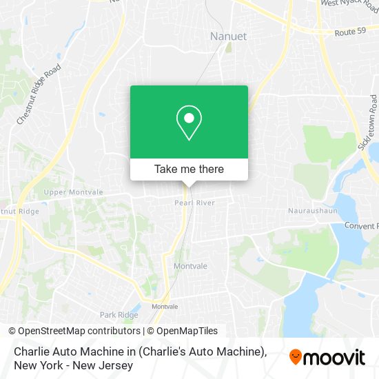 Mapa de Charlie Auto Machine in