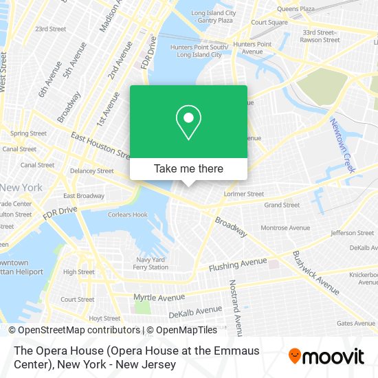 The Opera House (Opera House at the Emmaus Center) map