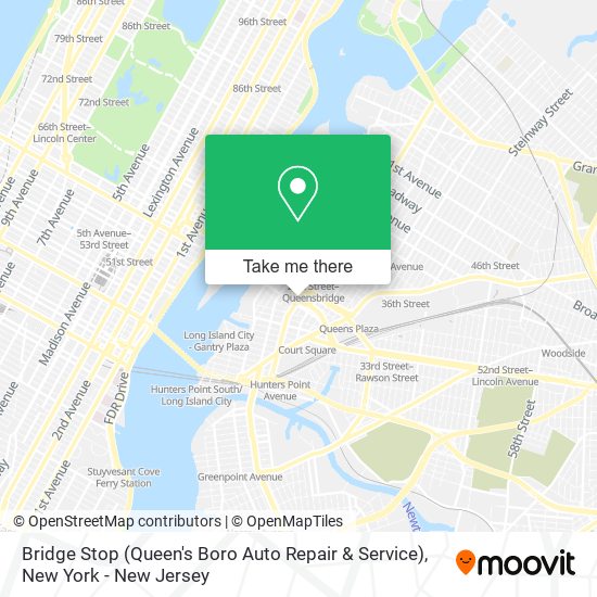 Mapa de Bridge Stop (Queen's Boro Auto Repair & Service)