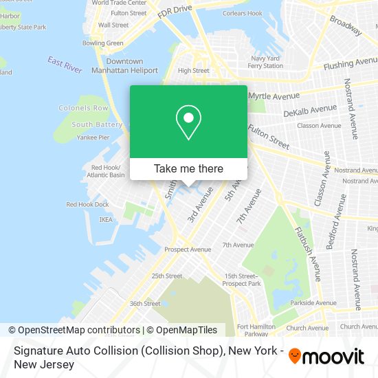 Signature Auto Collision (Collision Shop) map