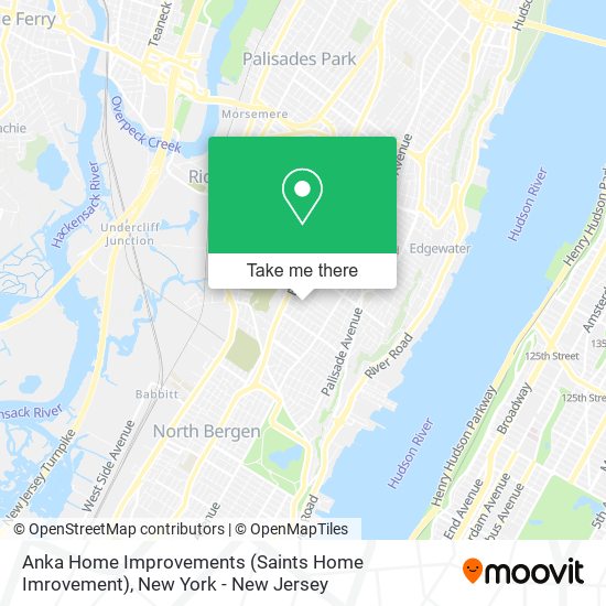 Anka Home Improvements (Saints Home Imrovement) map