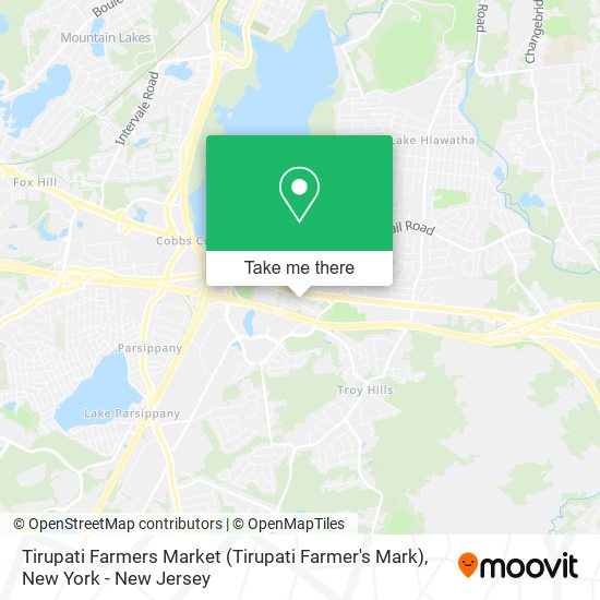 Tirupati Farmers Market (Tirupati Farmer's Mark) map