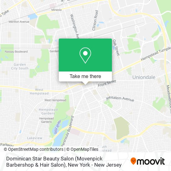 Dominican Star Beauty Salon (Movenpick Barbershop & Hair Salon) map