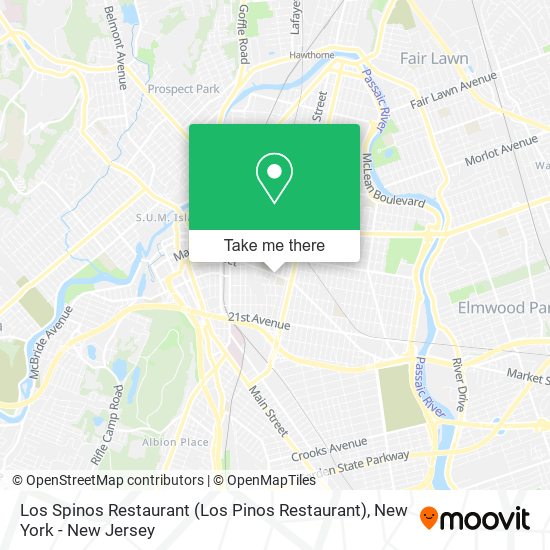 Los Spinos Restaurant (Los Pinos Restaurant) map