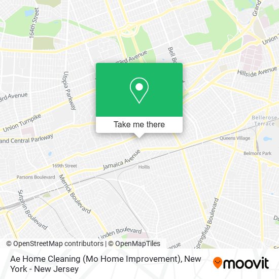 Ae Home Cleaning (Mo Home Improvement) map