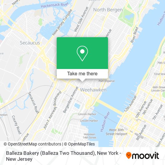 Mapa de Balleza Bakery (Balleza Two Thousand)