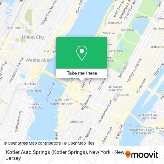 Kotler Auto Springs (Kotler Springs) map