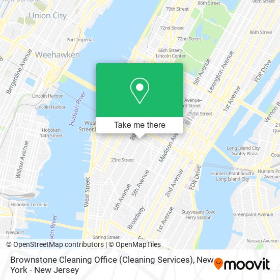 Brownstone Cleaning Office (Cleaning Services) map