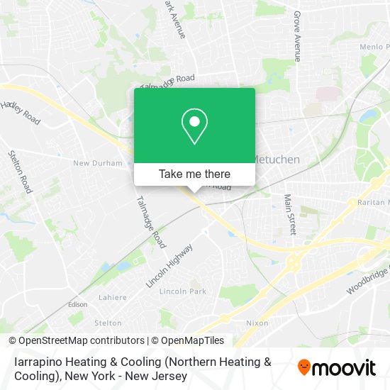 Iarrapino Heating & Cooling (Northern Heating & Cooling) map