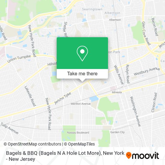 Mapa de Bagels & BBQ (Bagels N A Hole Lot More)