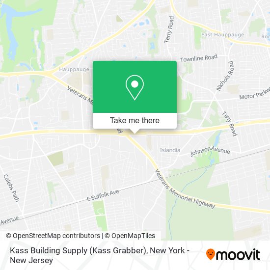 Kass Building Supply (Kass Grabber) map