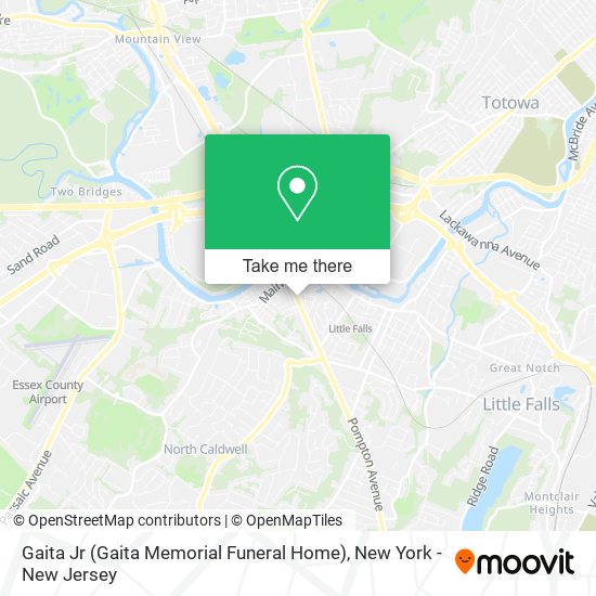 Gaita Jr (Gaita Memorial Funeral Home) map