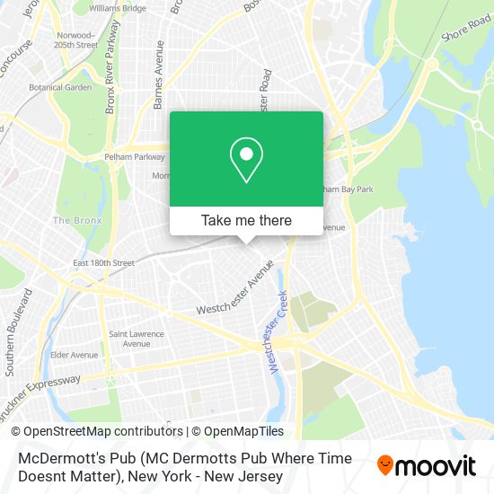 McDermott's Pub (MC Dermotts Pub Where Time Doesnt Matter) map