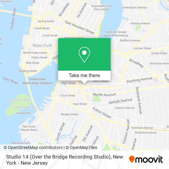 Studio 14 (Over the Bridge Recording Studio) map