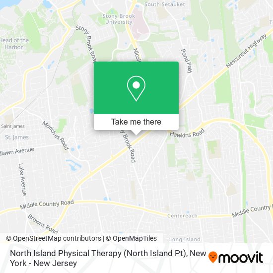 Mapa de North Island Physical Therapy (North Island Pt)