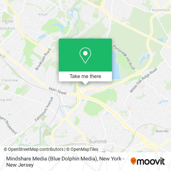 Mindshare Media (Blue Dolphin Media) map