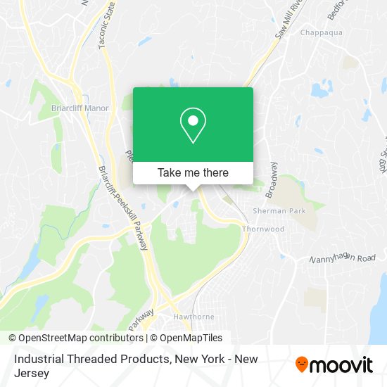 Industrial Threaded Products map