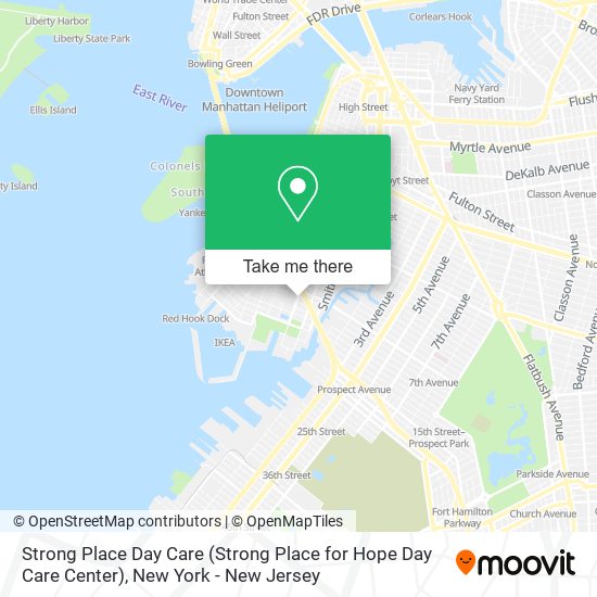 Mapa de Strong Place Day Care (Strong Place for Hope Day Care Center)