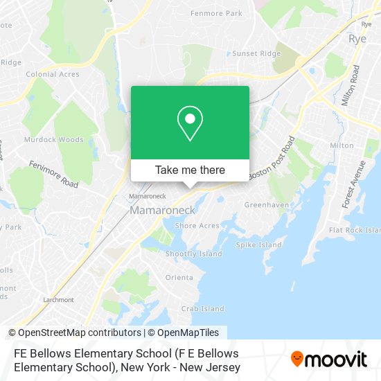 FE Bellows Elementary School (F E Bellows Elementary School) map