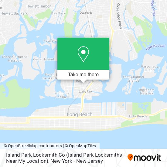 Mapa de Island Park Locksmith Co (Island Park Locksmiths Near My Location)