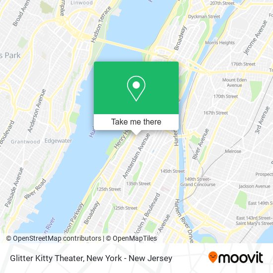 Mapa de Glitter Kitty Theater