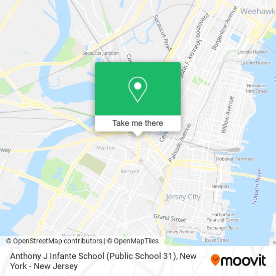 Anthony J Infante School (Public School 31) map