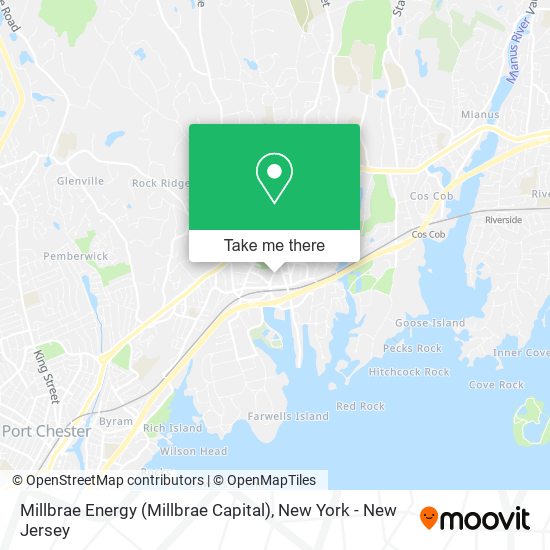 Millbrae Energy (Millbrae Capital) map