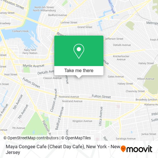 Mapa de Maya Congee Cafe (Cheat Day Cafe)