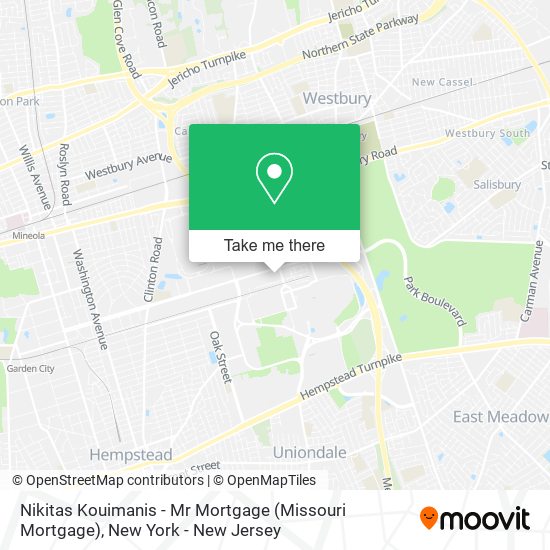Nikitas Kouimanis - Mr Mortgage (Missouri Mortgage) map