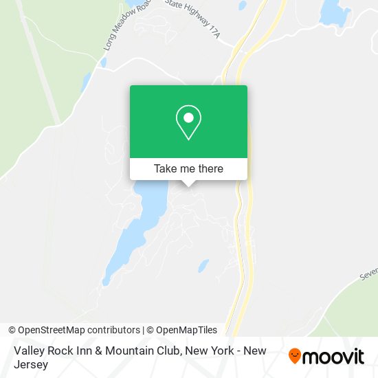 Valley Rock Inn & Mountain Club map