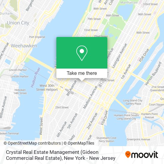 Crystal Real Estate Management (Gideon Commercial Real Estate) map