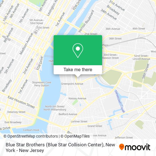 Blue Star Brothers (Blue Star Collision Center) map