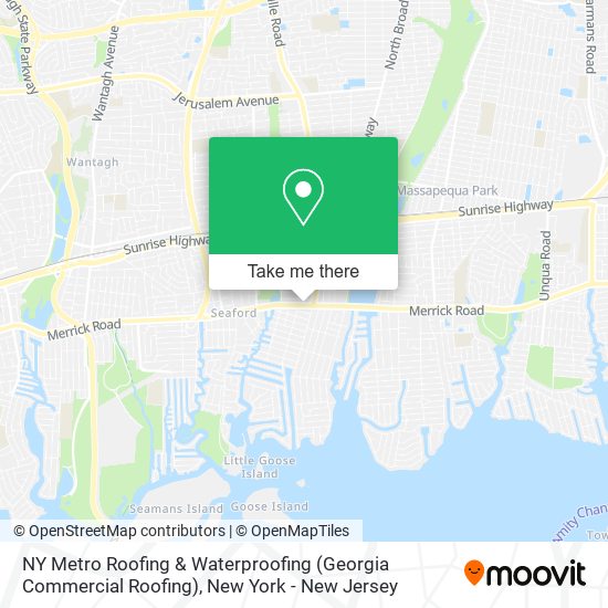 NY Metro Roofing & Waterproofing (Georgia Commercial Roofing) map