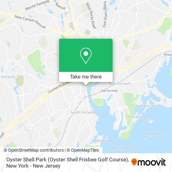 Oyster Shell Park (Oyster Shell Frisbee Golf Course) map