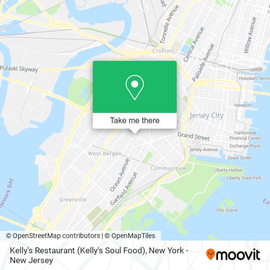 Kelly's Restaurant (Kelly's Soul Food) map